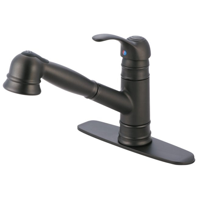 Single Handle Pull-Out Kitchen Faucet