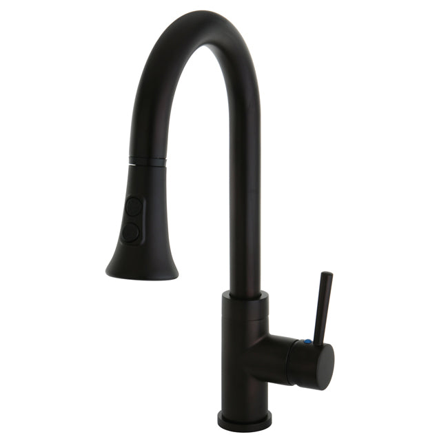Single Handle Pull-Down Spray Kitchen Faucet