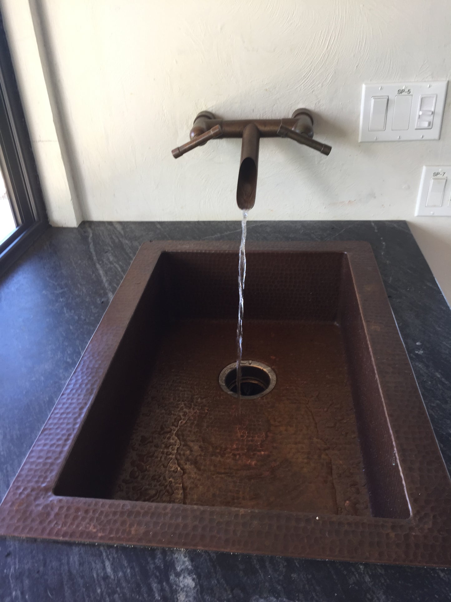 Rustic Copper Faucet