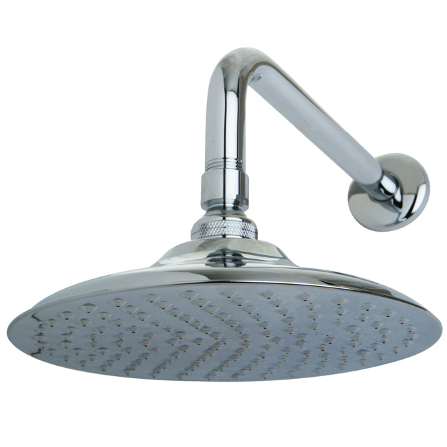 Victorian 8″ Shower Head With 12″ Shower Arm Combo