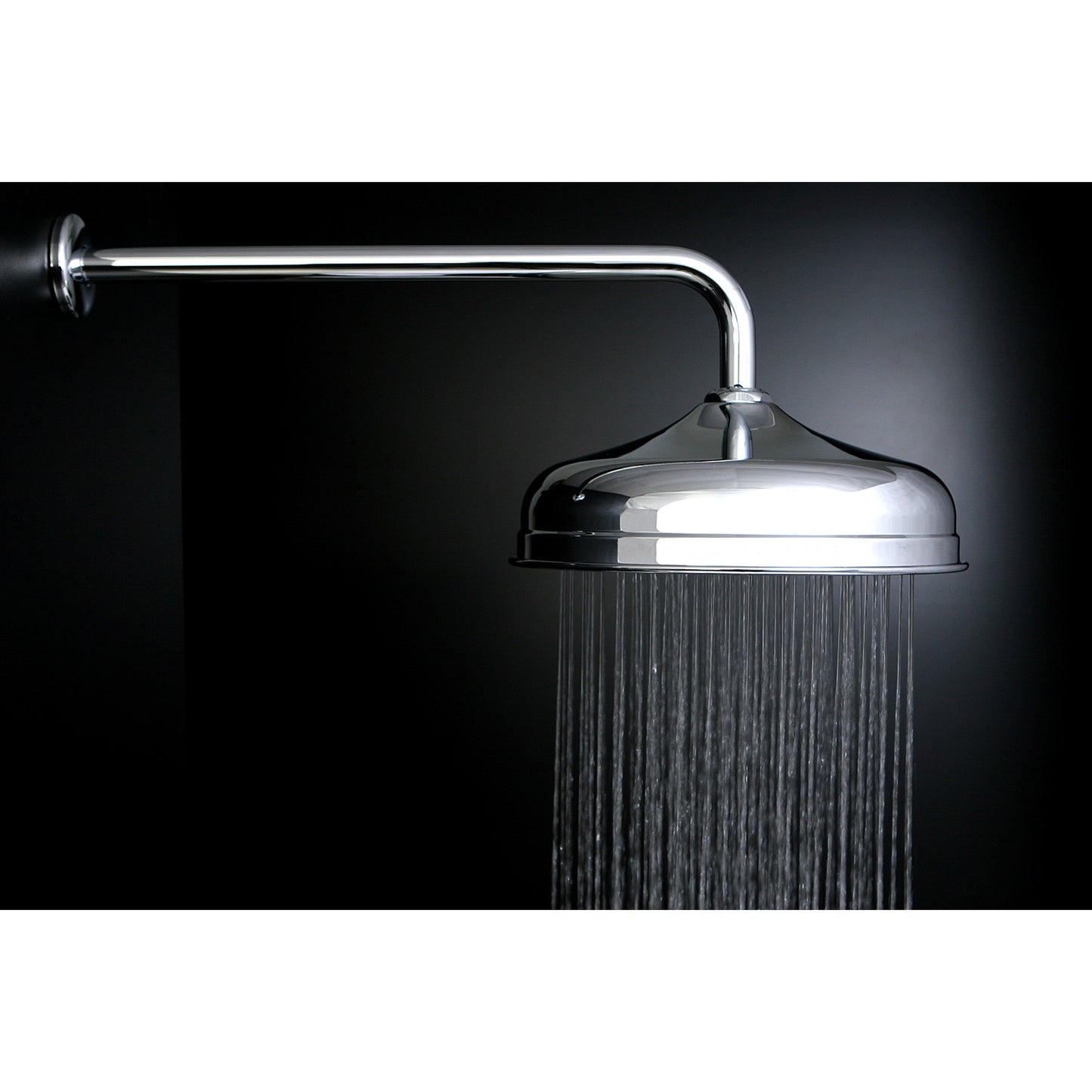Victorian 10" Shower Head with 17" Shower Arm