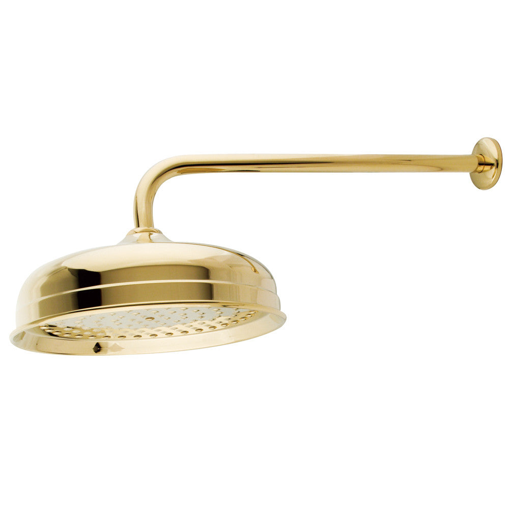 Victorian 10" Shower Head with 17" Shower Arm