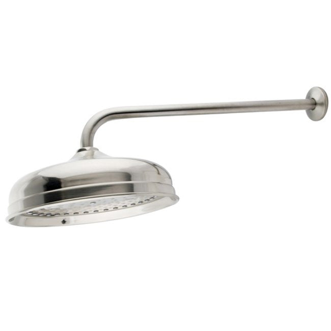 Victorian 10" Shower Head with 17" Shower Arm
