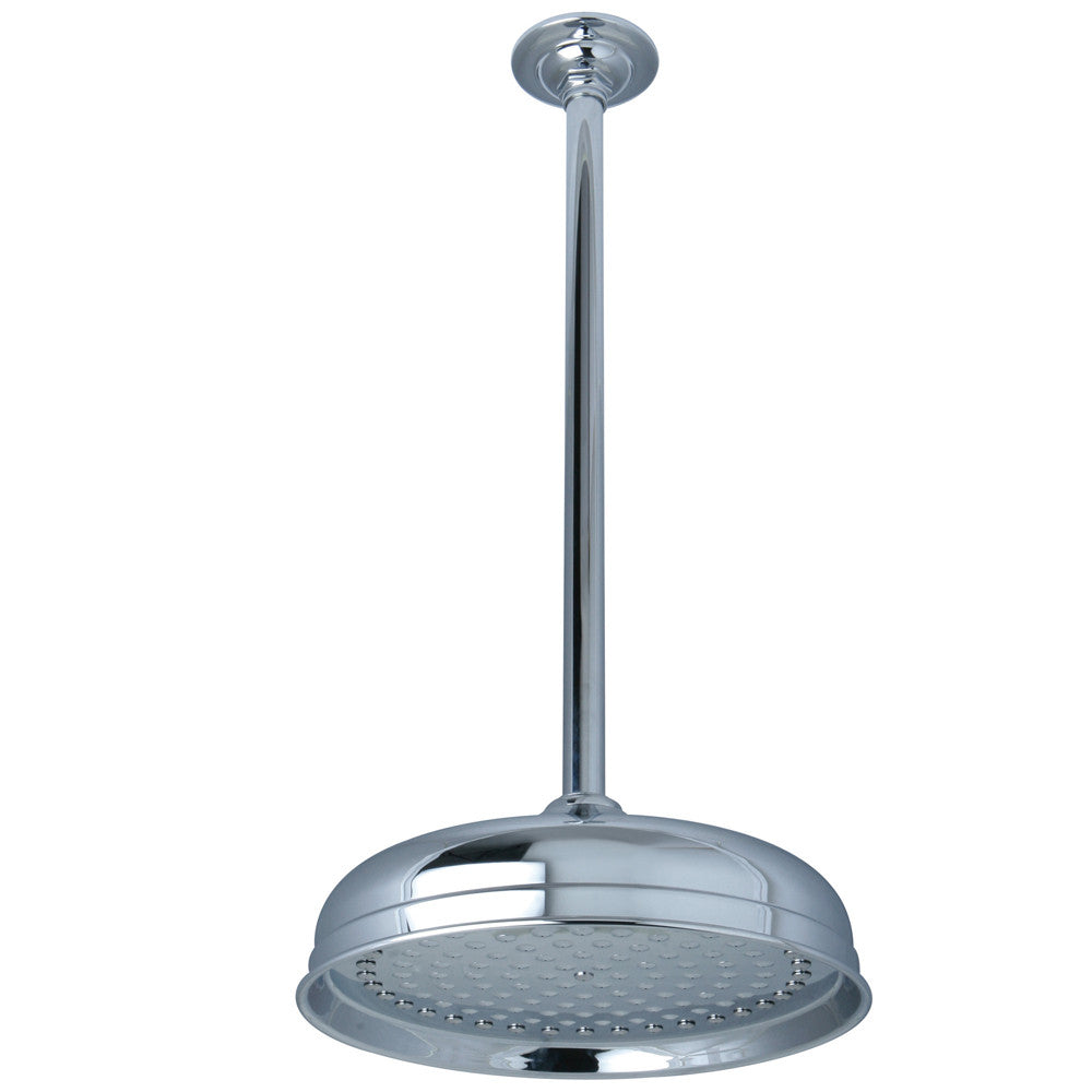 Victorian 10" Shower Head & 17" Ceiling Support Combo