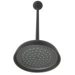 Victorian 10" Shower Head & 17" Ceiling Support Combo