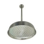 Victorian 10" Shower Head & 17" Ceiling Support Combo