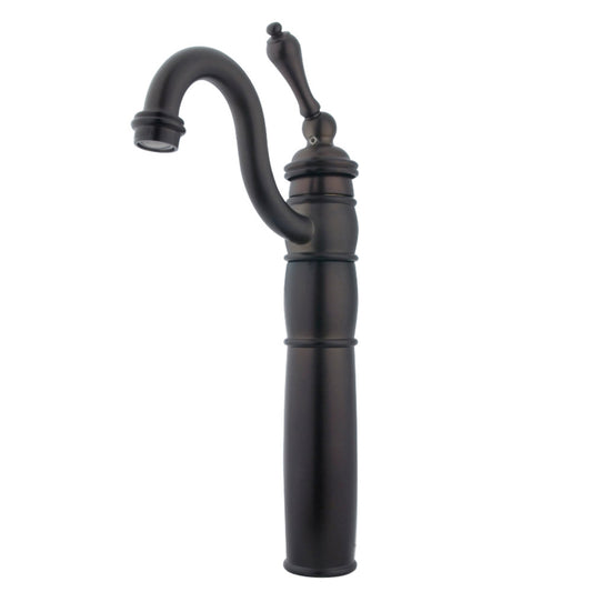 Heritage Vessel Sink Faucet in Oil Rubbed Bronze