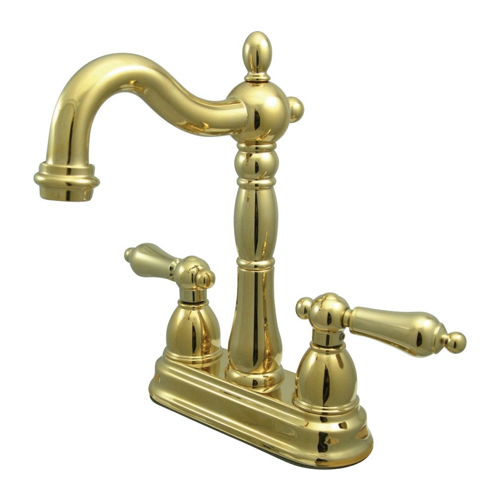 Hook Spout Bar Faucet without popup rod