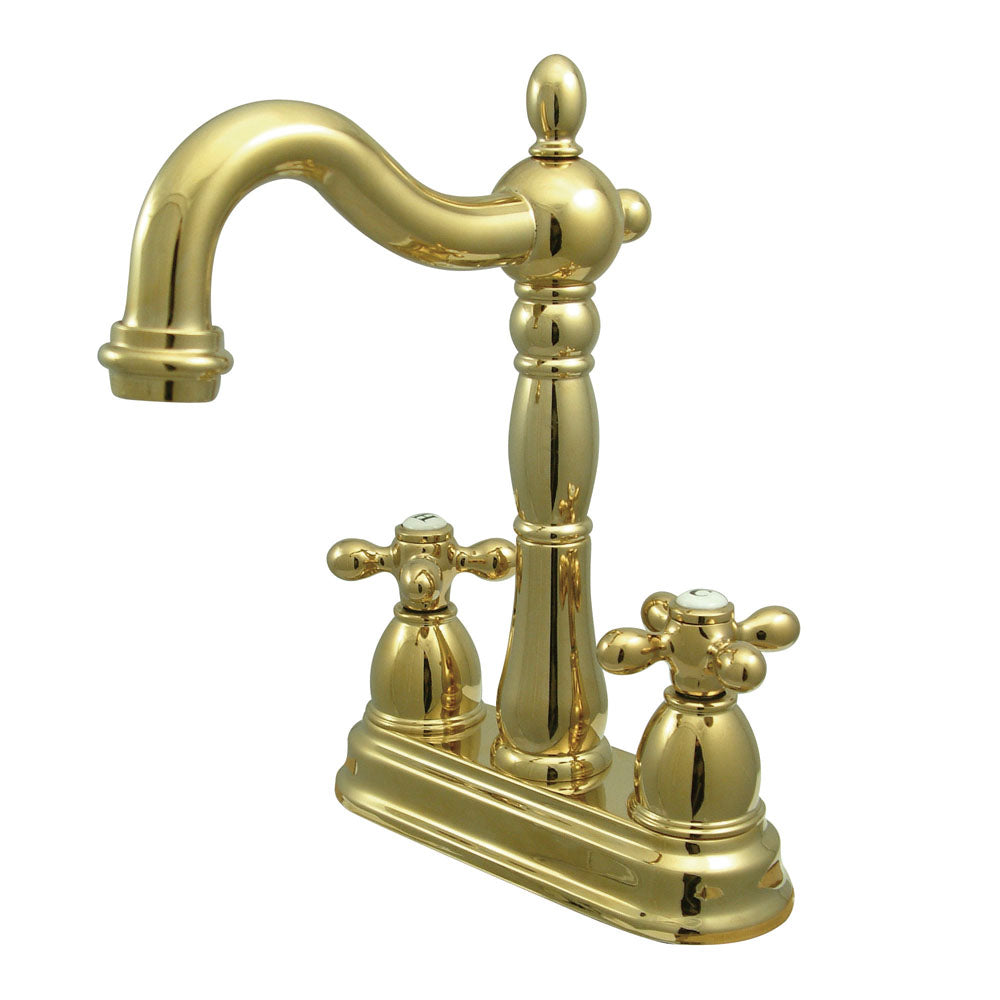 Hook Spout Bar Faucet without popup rod