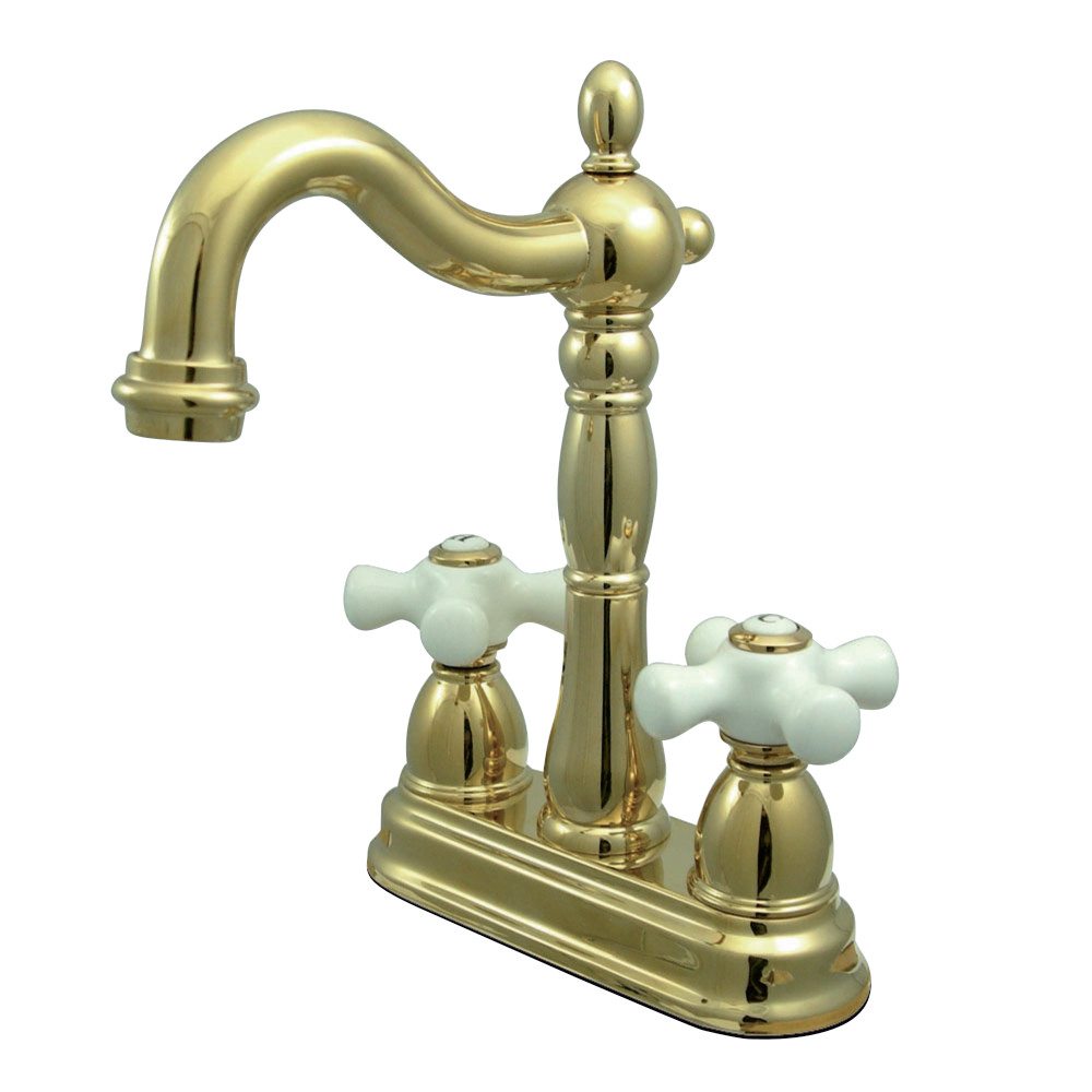 Hook Spout Bar Faucet without popup rod