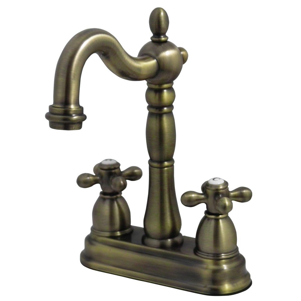 Hook Spout Bar Faucet without popup rod