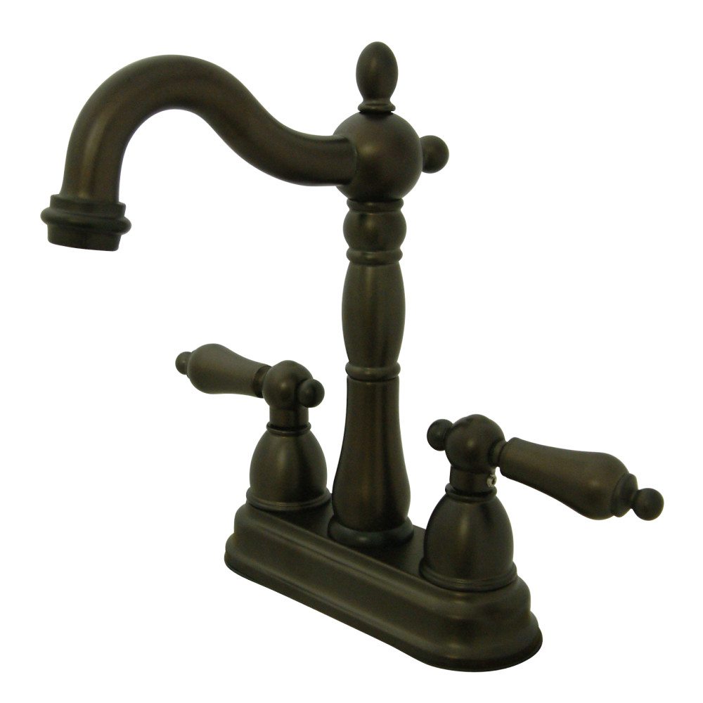 Hook Spout Bar Faucet without popup rod