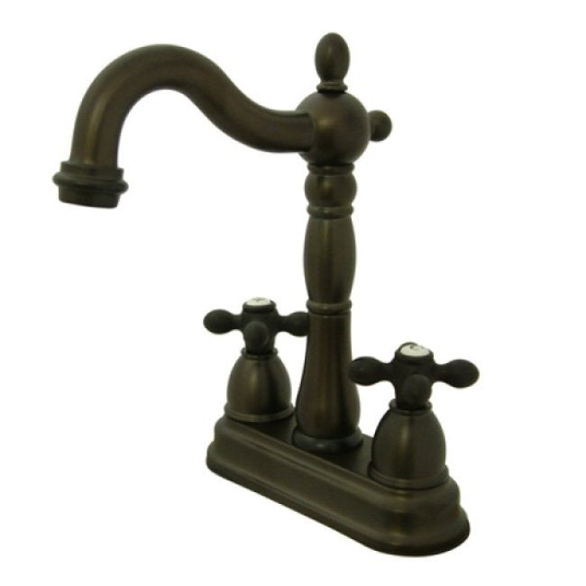 Hook Spout Bar Faucet without popup rod