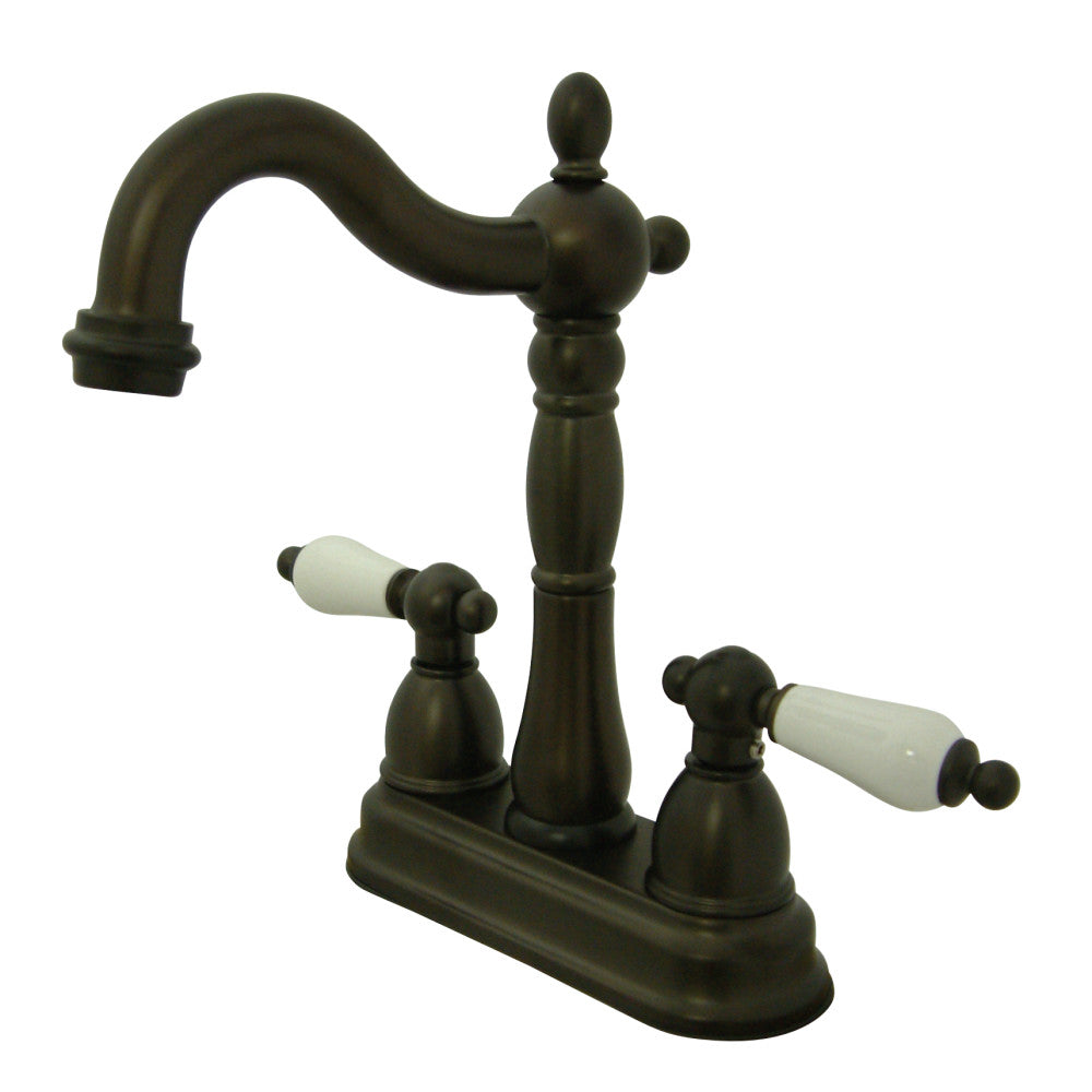 Hook Spout Bar Faucet without popup rod