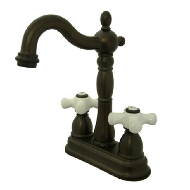 Hook Spout Bar Faucet without popup rod