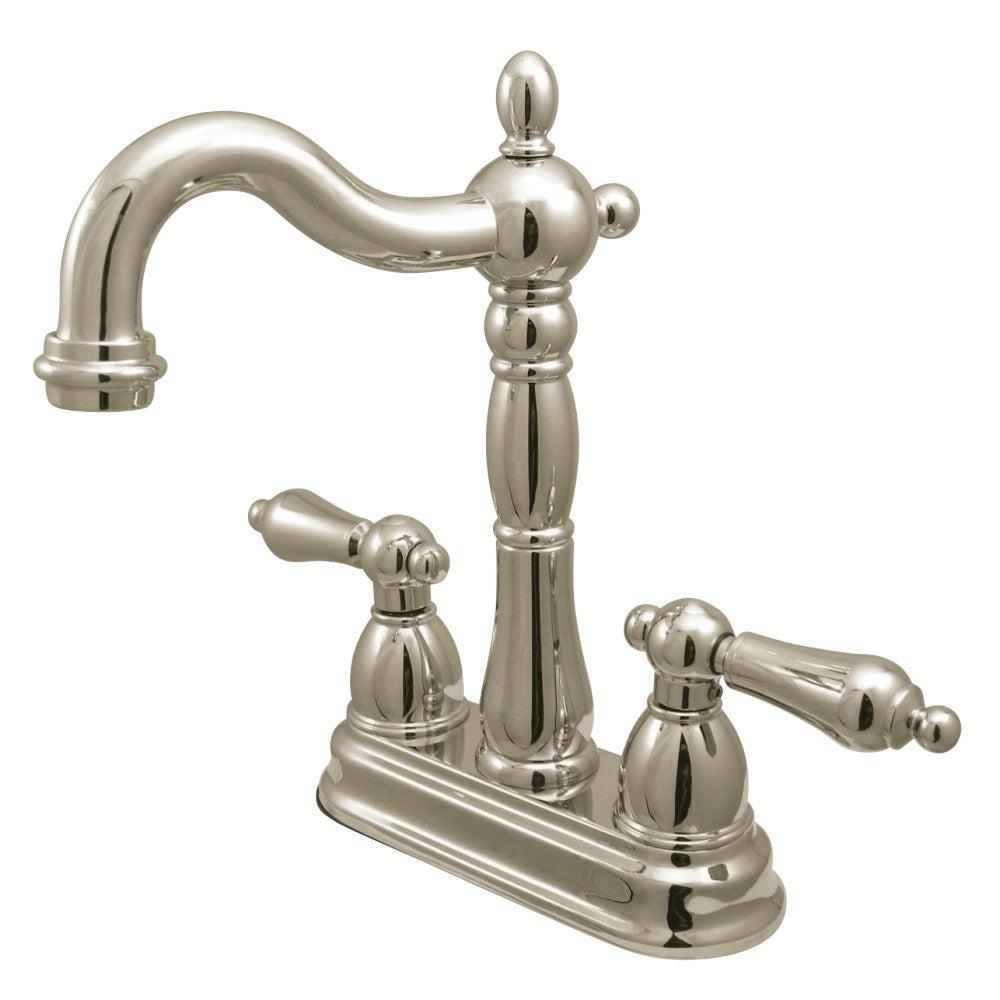 Hook Spout Bar Faucet without popup rod