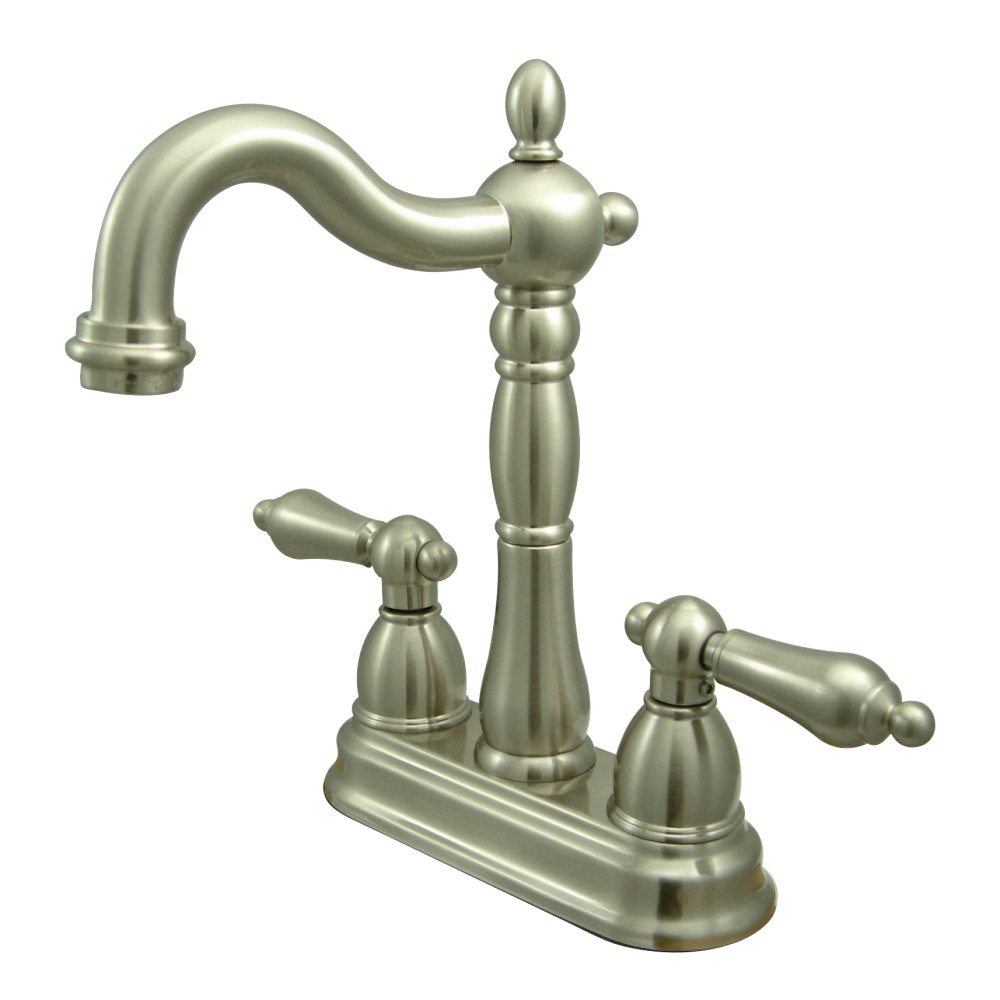 Hook Spout Bar Faucet without popup rod