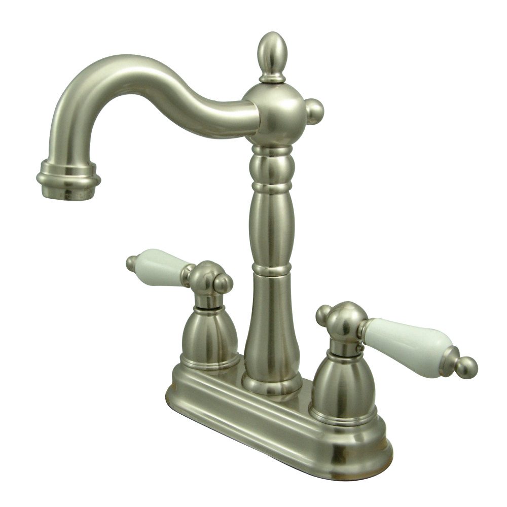 Hook Spout Bar Faucet without popup rod