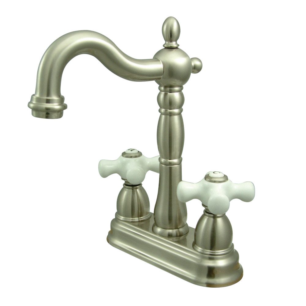 Hook Spout Bar Faucet without popup rod