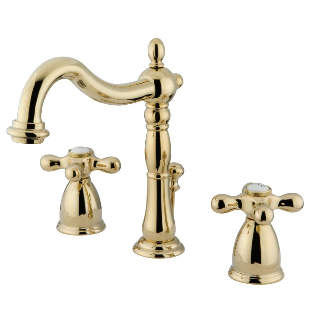 Two Handle Deckmount Lavatory Faucet