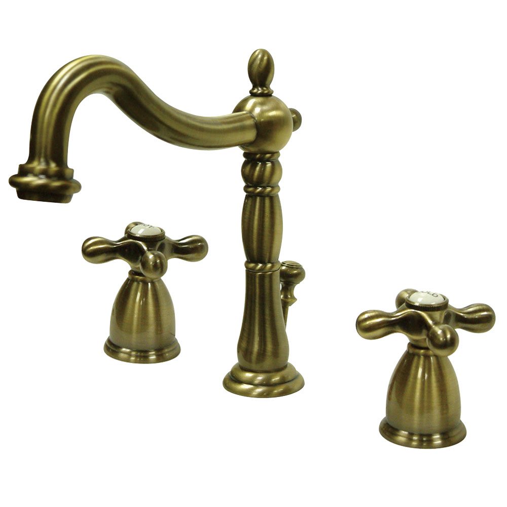 Two Handle Deckmount Lavatory Faucet