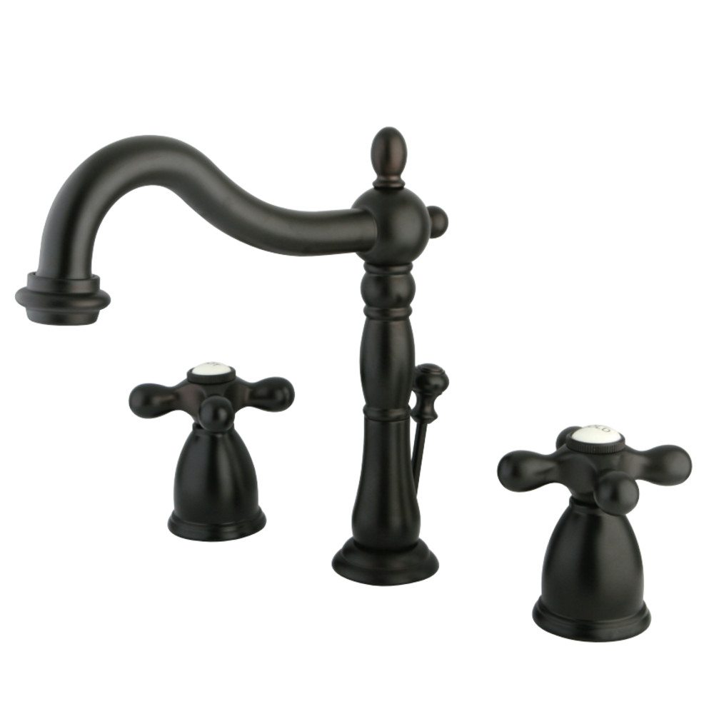 Two Handle Deckmount Lavatory Faucet