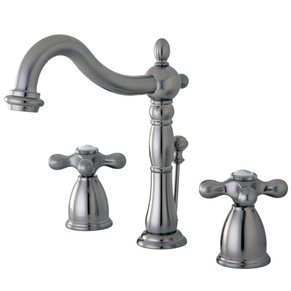 Two Handle Deckmount Lavatory Faucet