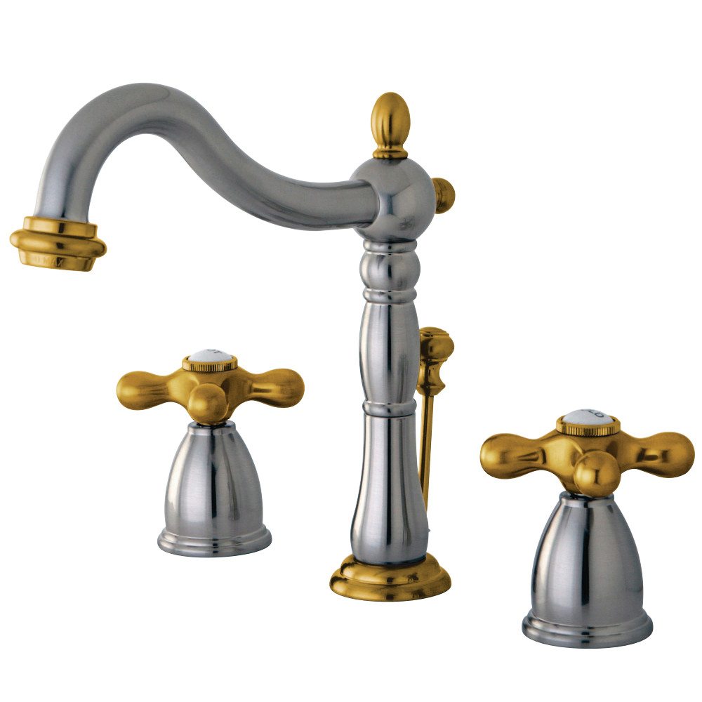 Two Handle Deckmount Lavatory Faucet