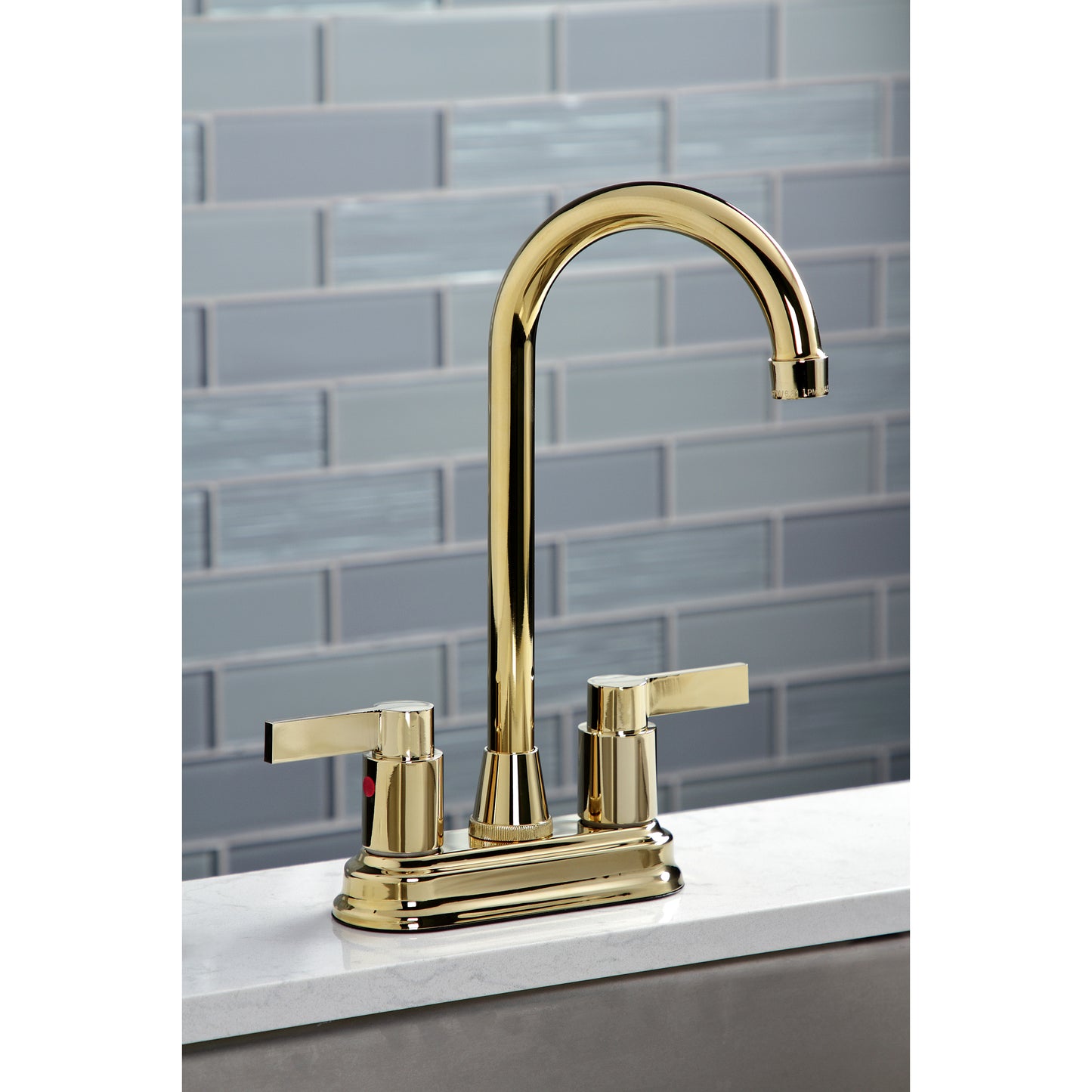 NuvoFusion 4″ Centerset Bar Faucet