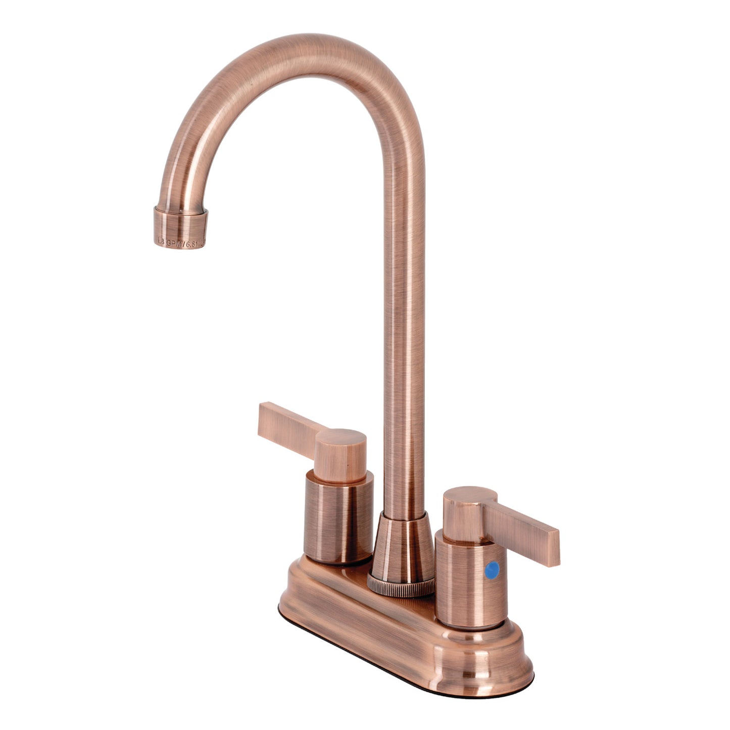 NuvoFusion 4″ Centerset Bar Faucet