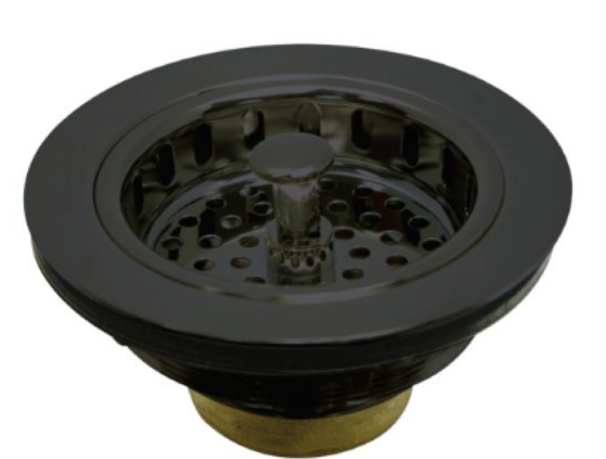3.5" Heavy Duty Kitchen Sink Basket Drain