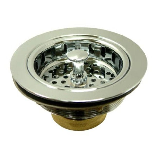 3.5" Heavy Duty Kitchen Sink Basket Drain