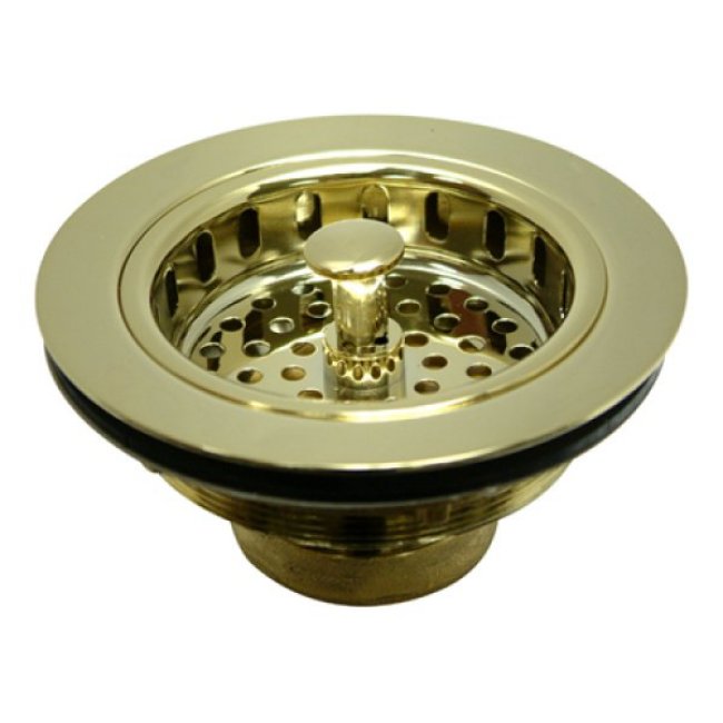 3.5" Heavy Duty Kitchen Sink Basket Drain