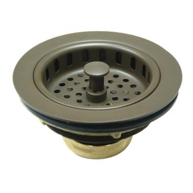3.5" Heavy Duty Kitchen Sink Basket Drain
