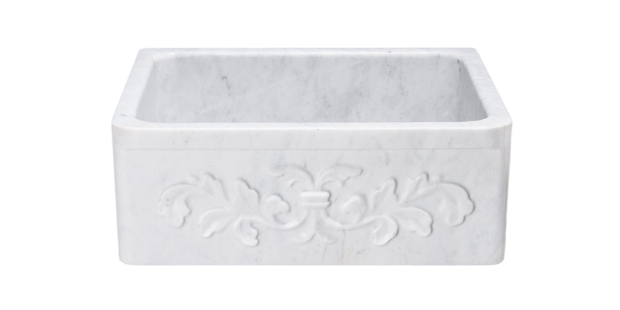 Carrara White Marble Hand-Made Custom Soap Holder - Soap Dish - Polished