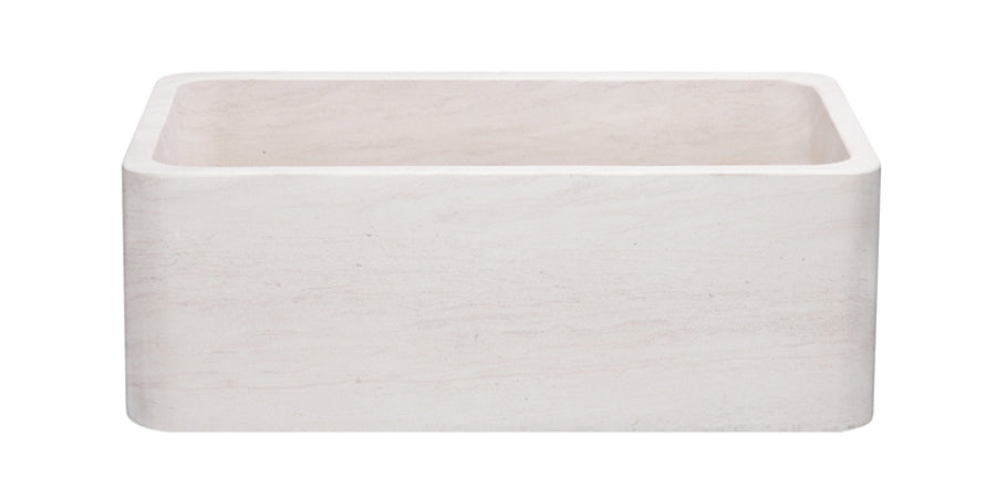 30" Limestone Farmhouse Sink