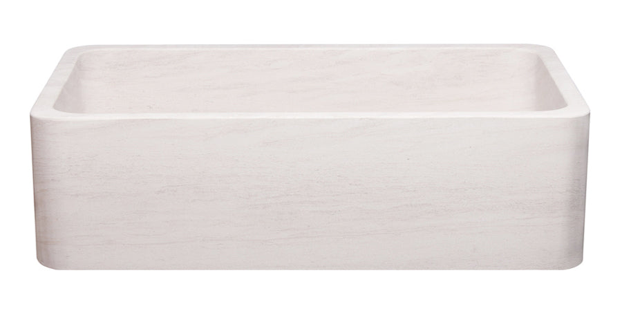 36" Limestone Kitchen Sink