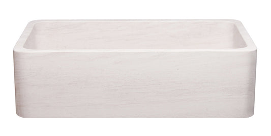 36" Limestone Kitchen Sink