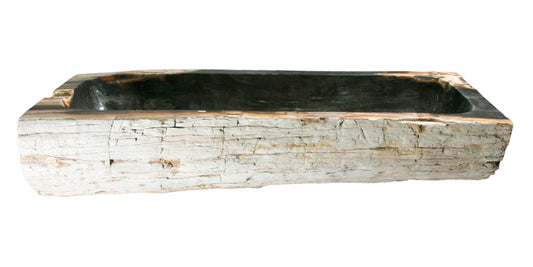 48" Petrified Wood Farmhouse Kitchen Sink