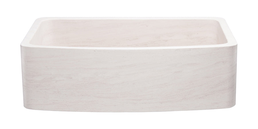 33" Limestone Farmhouse Sink