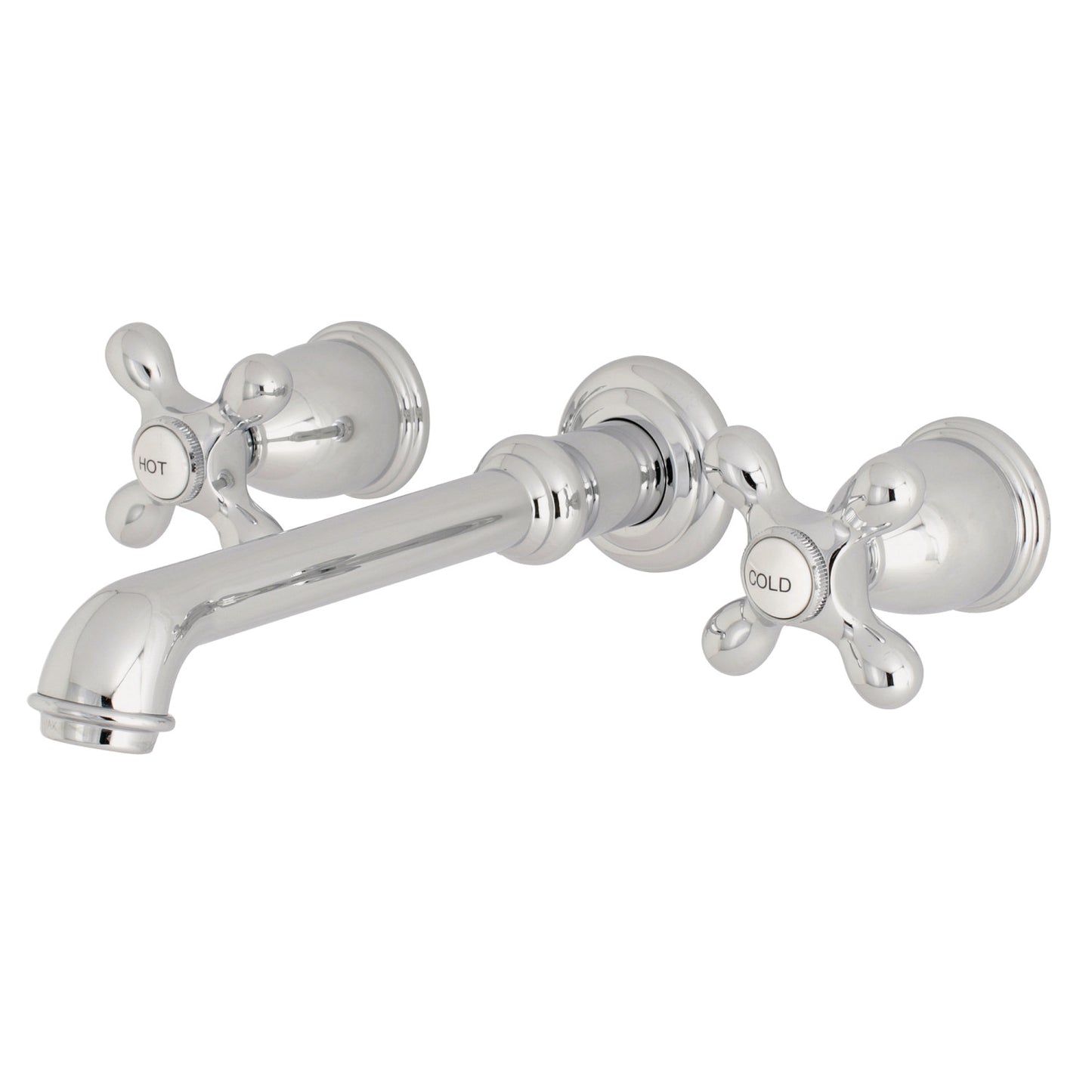 8-Inch Center Wall Mount Bathroom Faucet