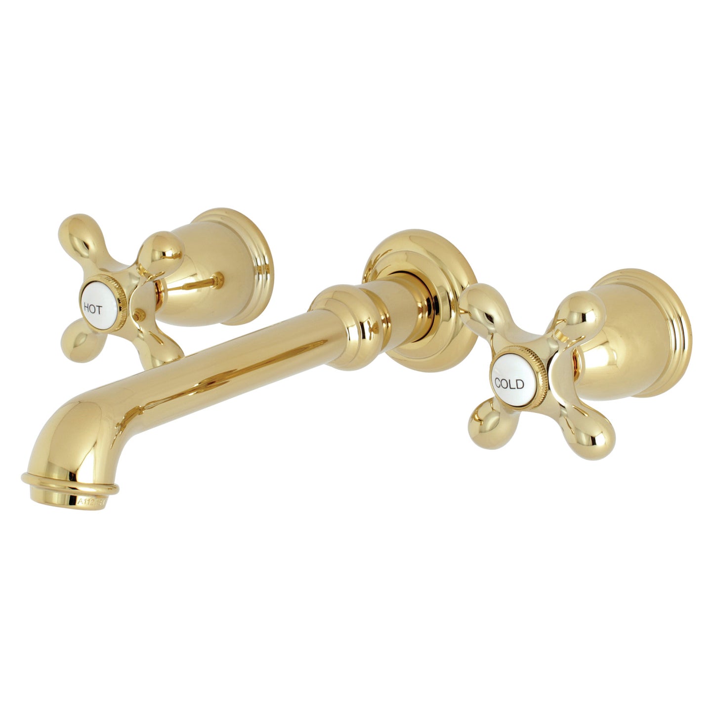 8-Inch Center Wall Mount Bathroom Faucet