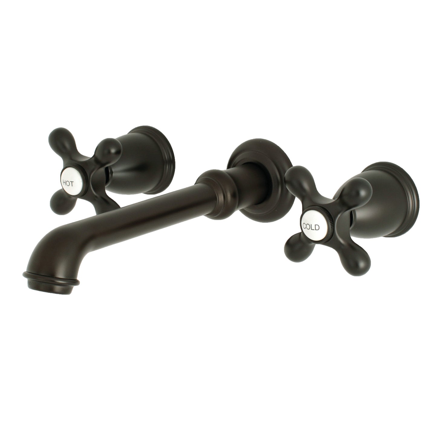 8-Inch Center Wall Mount Bathroom Faucet