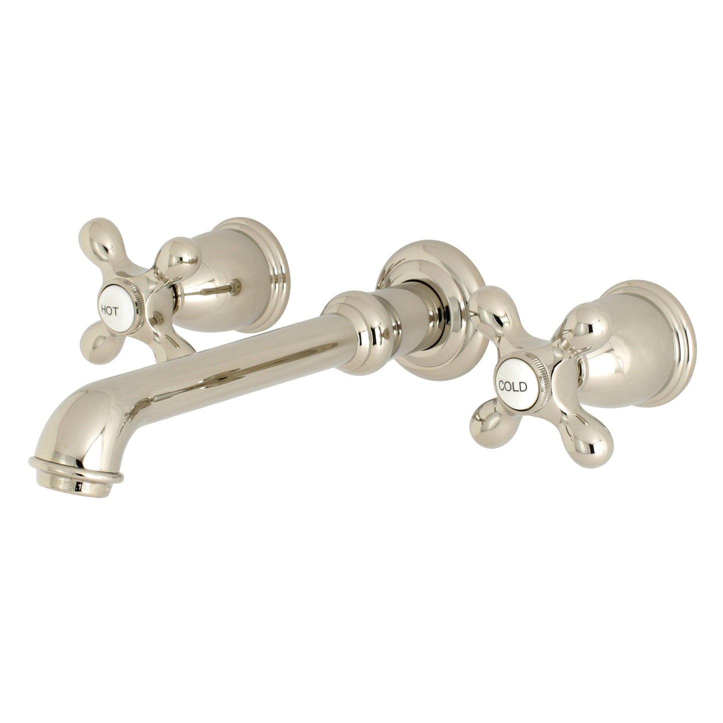 8-Inch Center Wall Mount Bathroom Faucet