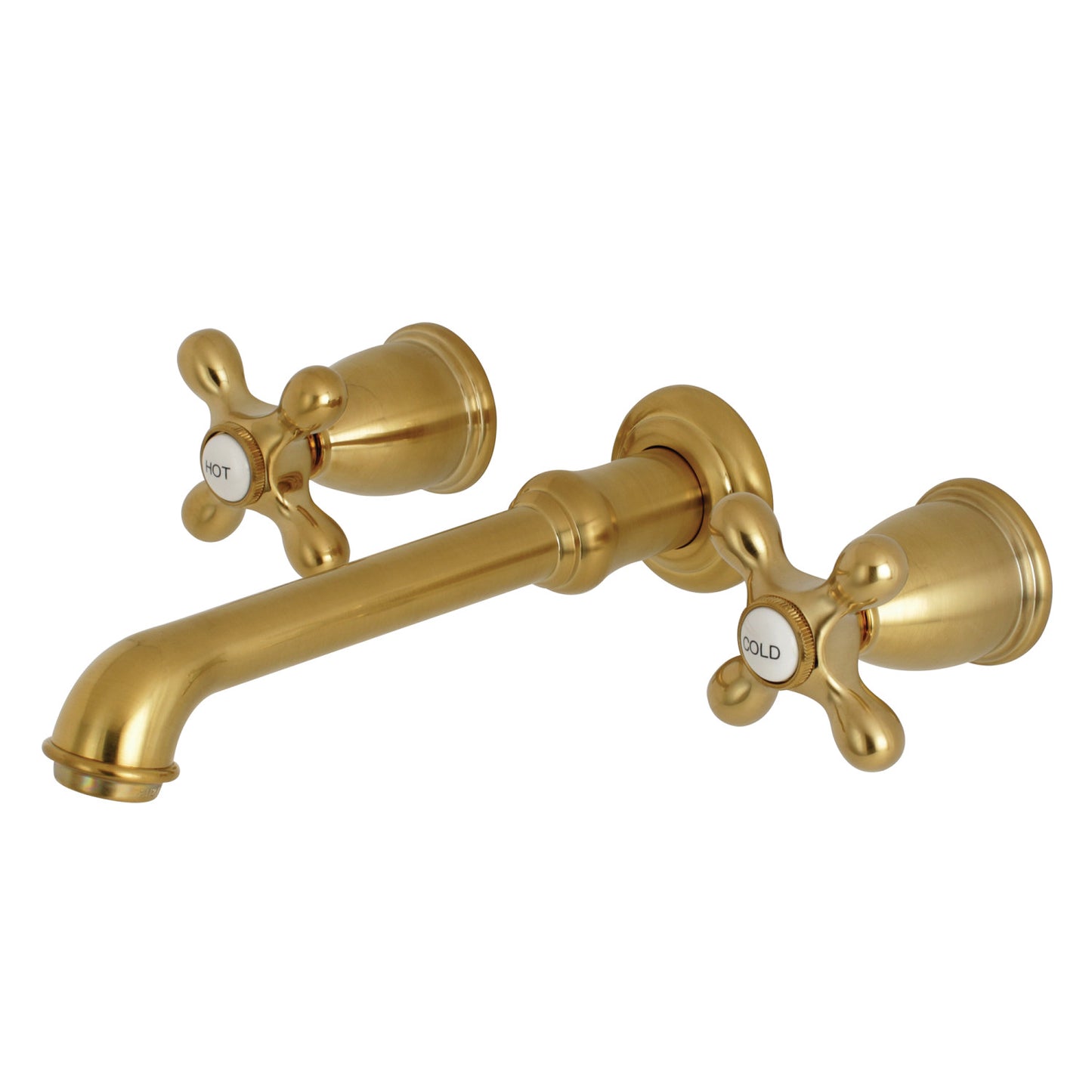 8-Inch Center Wall Mount Bathroom Faucet
