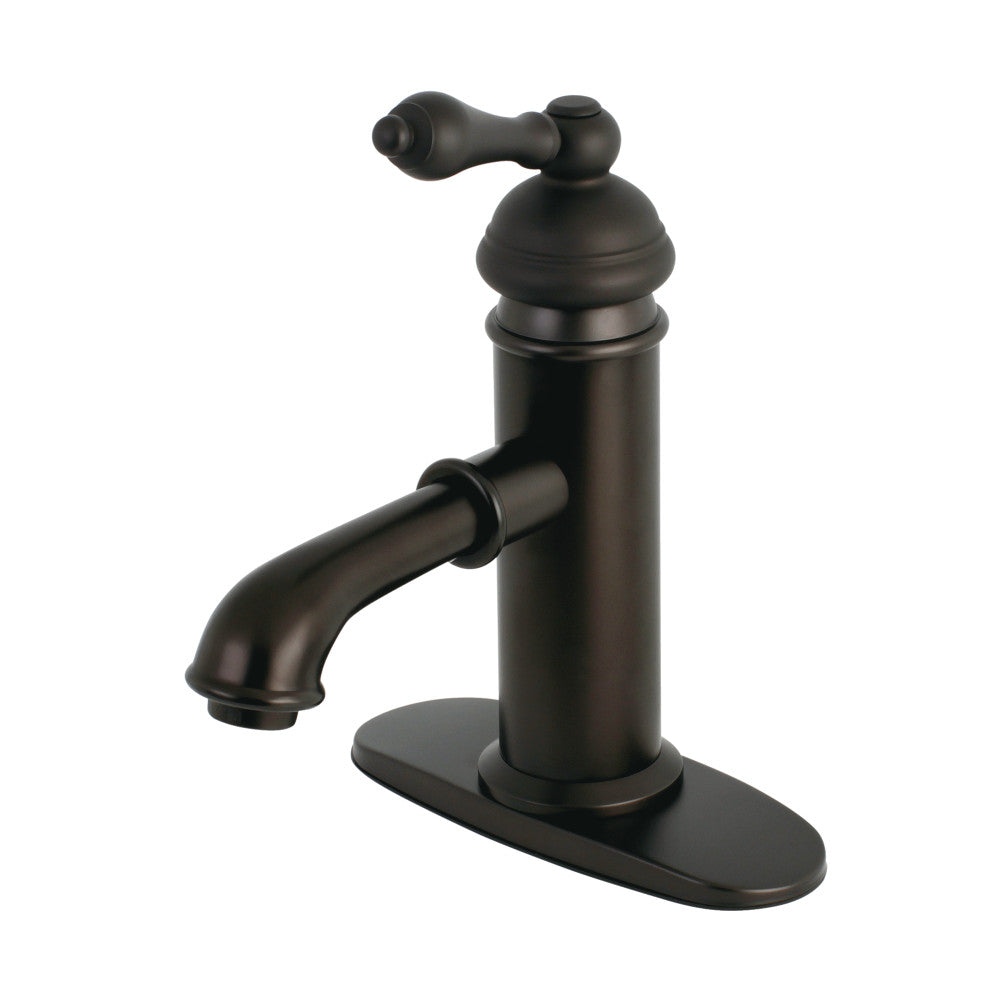 Classic Design Single Handle Lavatory Faucet