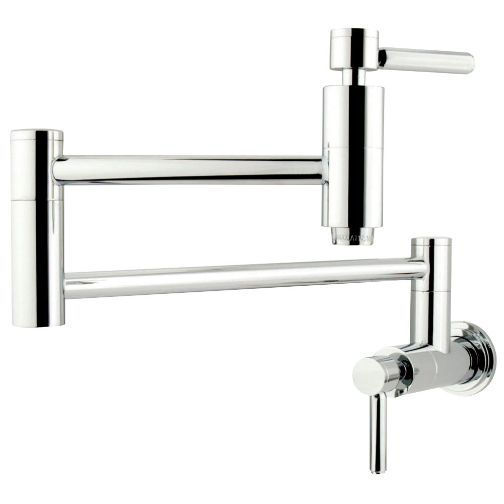 Modern Wall Mount Pot Filler Faucet