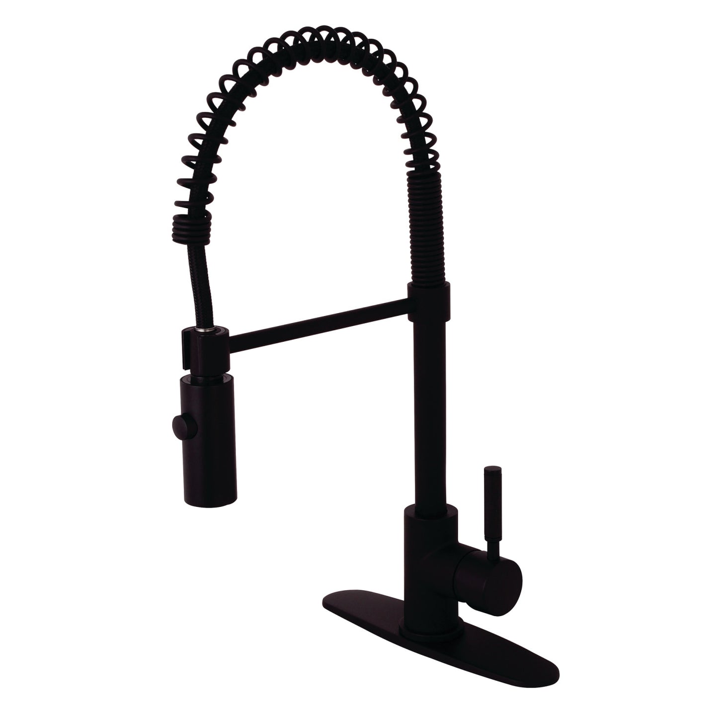 Gourmetier Single-Handle Pull-Down Kitchen Faucet