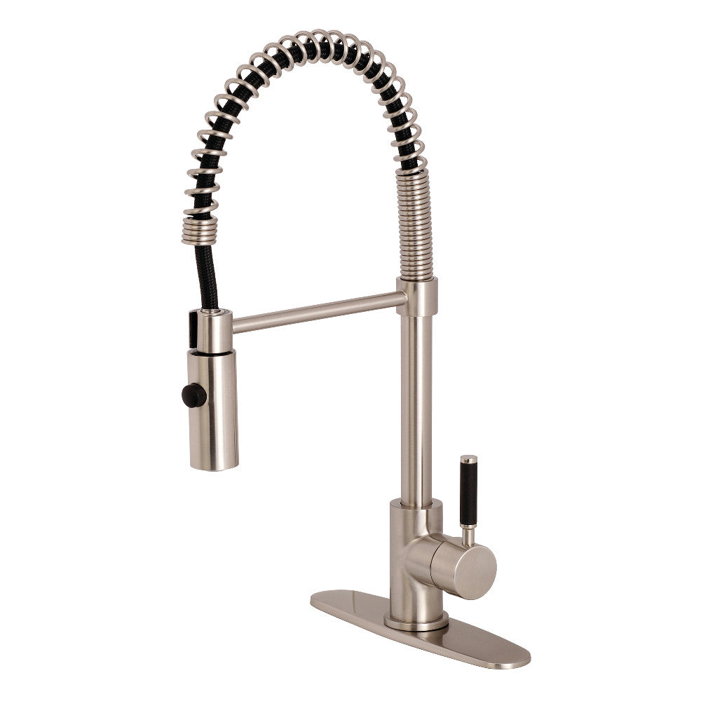 Gourmetier Single-Handle Pull-Down Kitchen Faucet