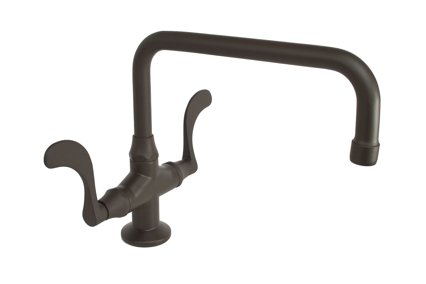 Wingnut Deck Mount Faucet